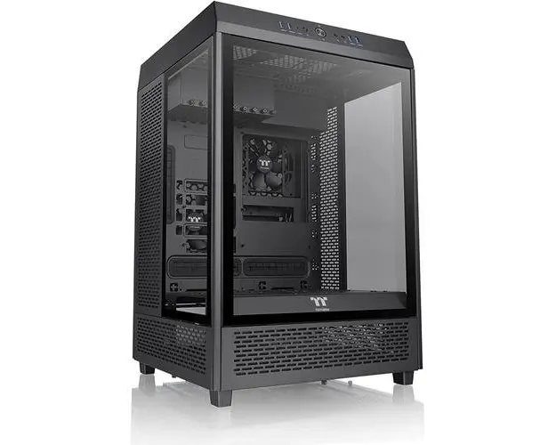 Carcasa Thermaltake The Tower 200, Mini Tower, Fara sursa, mITX (Negru)