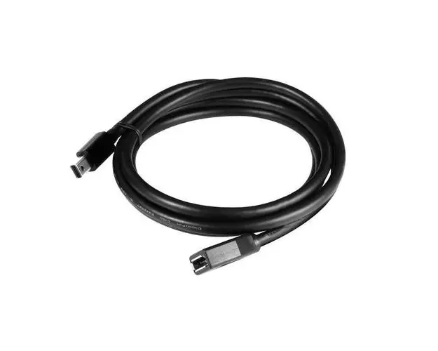 Cablu prelungitor mini DisplayPort tata la DisplayPort 1.4 mama, CLUB3D, 8k 60hz, 1m, Negru