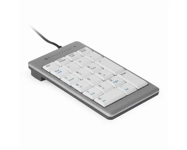 Tastatura numerica BakkerElkhuizen, USB (Gri)