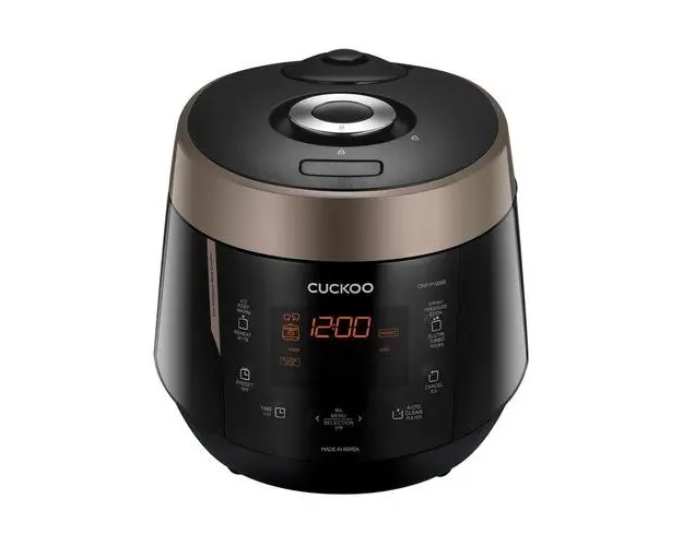 Aparat pentru gatit orez CUCKOO CRP-P1009S, 1150 W, Negru