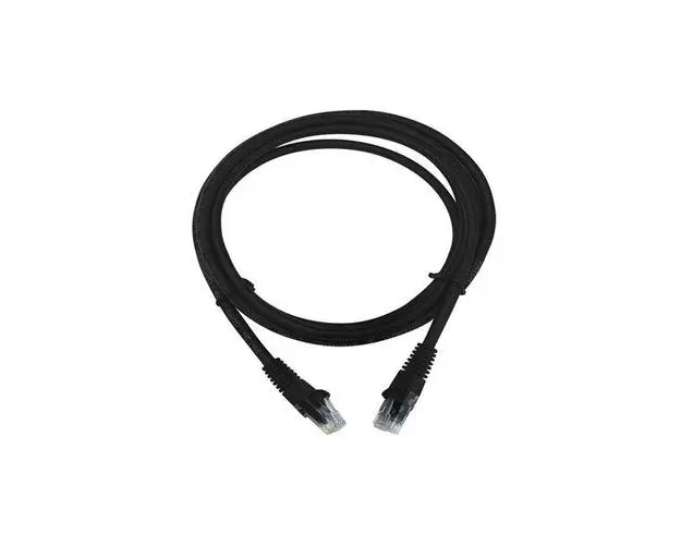 Cablu de retea LogiLink, Cat.6, UTP, 5 m, Negru