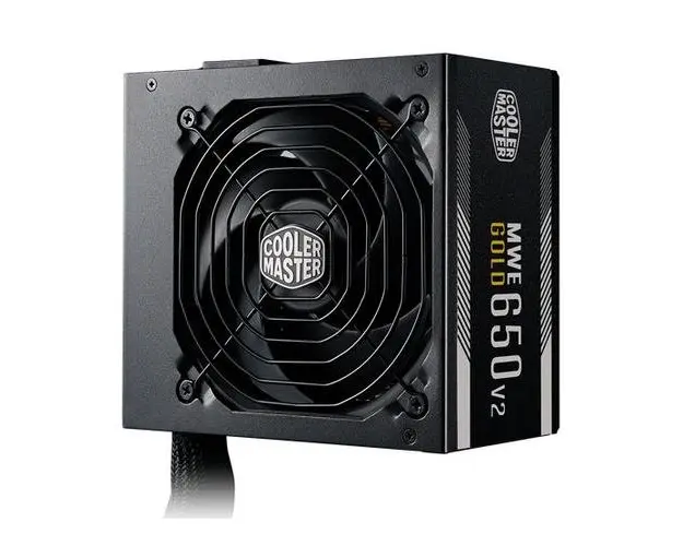 Sursa CoolerMaster MWE 650 V2, 650 W, 1x120 mm, 80 + Gold (Negru)