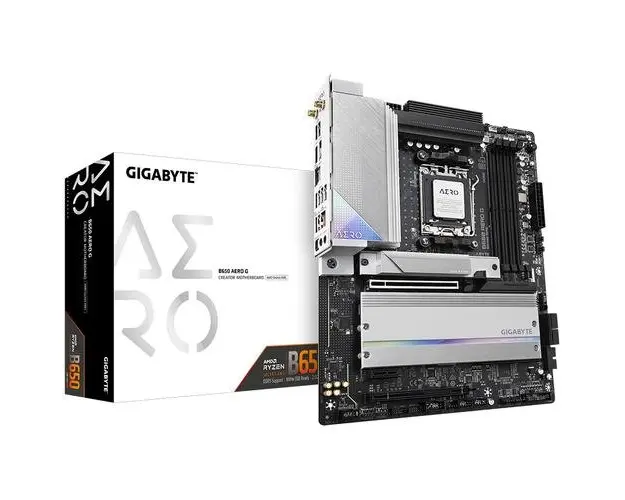 Placa de baza Gigabyte B650 AERO G, Socket AM5, ATX