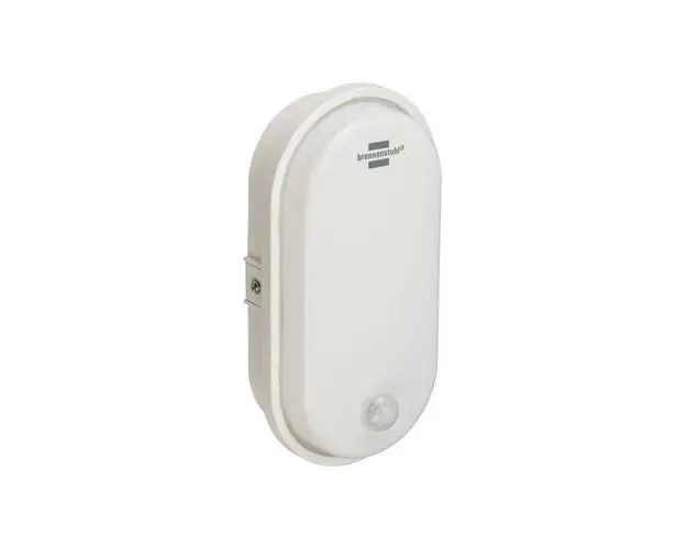 Corp de iluminat cu LED 15W, 4000K, 1680 lumeni, oval, cu senzor de miscare