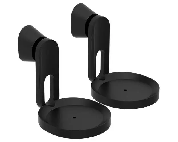 Suport Perete pentru Sonos Era 100, Pereche, Negru