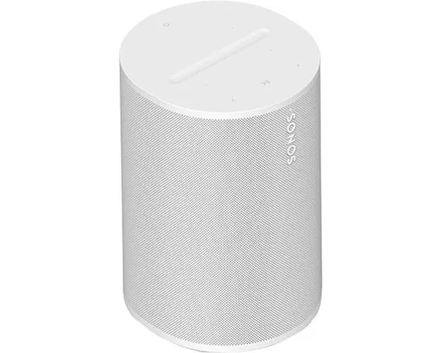 Boxa Sonos Era 100, WiFi, Multiroom, Bluetooth, Asistent vocal (Alb)