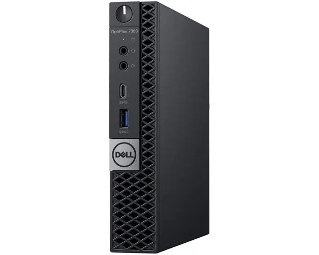 Calculator Sistem PC Refurbished DELL OptiPlex 7060 Mini PC, Intel Core i3-8100T 3.10GHz, 8GB DDR4, 256GB SSD
