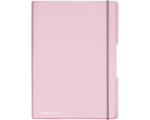 Caiet Herlitz MyBook Flex, A 4, 2x40file, dictando si matematica, coperta PP