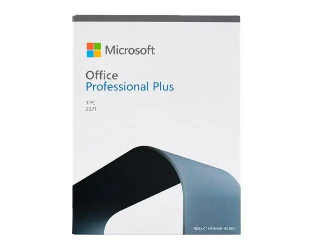 Microsoft Office 2021 Professional Plus, Retail FPP, Windows 32/64 bit, Multilanguage, USB 3.0, CoA