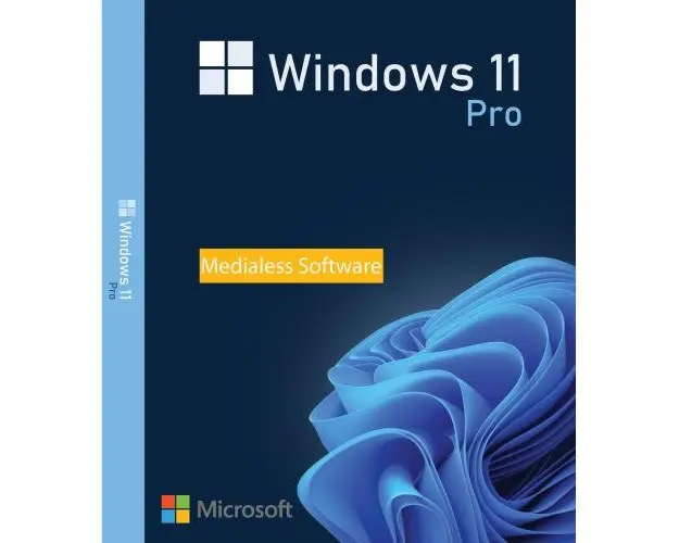 Licenta Microsoft Windows 11 Pro, 64 bit, Multilanguage, Retail, Medialess