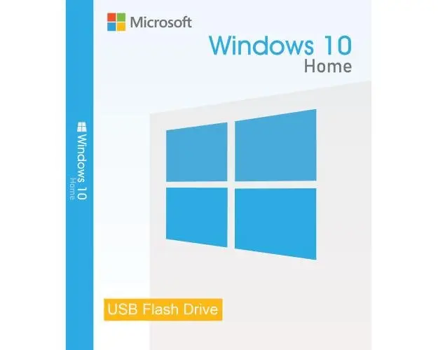 Microsoft Windows 10 Home, 32/64 bit, Multilanguage, Retail, Flash USB