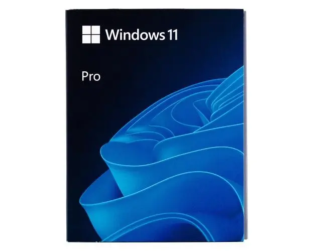 Microsoft Windows 11 Pro, Retail FPP, 64 bit, Multilanguage, USB 3.0, CoA