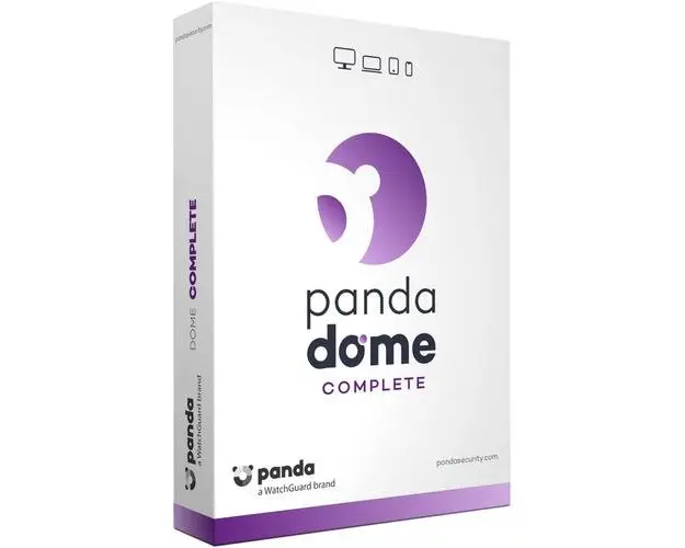 Antivirus Panda Dome Complete, 1 An, 5 PC, Windows, MacOS, licenta digitala