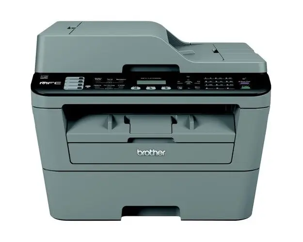 Multifunctionala refurbished Laser Monocrom Brother MFC-L2700DN, A4, 600 x 600 dpi, 24 ppm, Scanner, Copiator, Fax, Duplex, USB, Retea