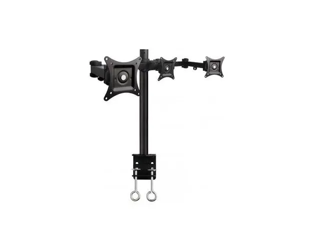 Suport de birou Techly ICA-LCD482-T, VESA, 13 inch-24inch, 30kg, pentru 3 monitoare