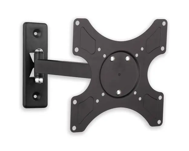 Suport Perete Techly ICA-LCD2901, 19inch-37inch, Reglabil, 8 kg, VESA (Negru)