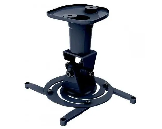 Suport Proiector TECHLY ICA-PM 100BK, de tavan, reglabil (Negru)