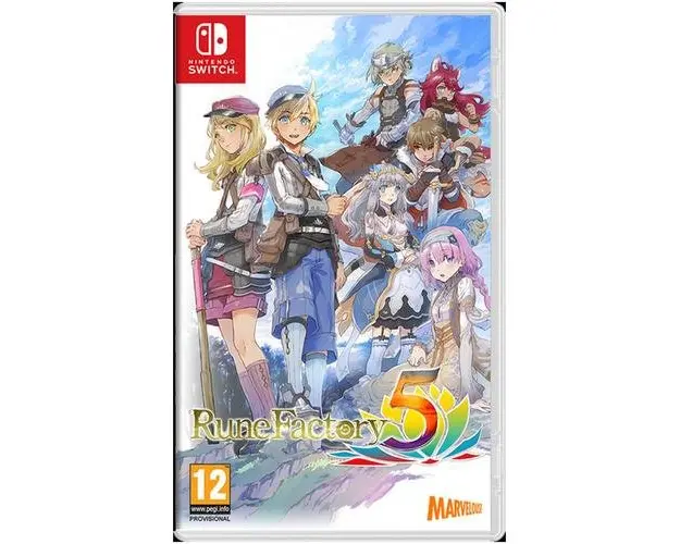 Joc Rune Factory 5 pentru Nintendo Switch
