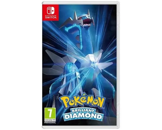 Joc Pokemon Brilliant Diamond pentru Nintendo Switch