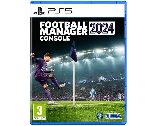 Joc Football Manager 2024 pentru Playstation 5