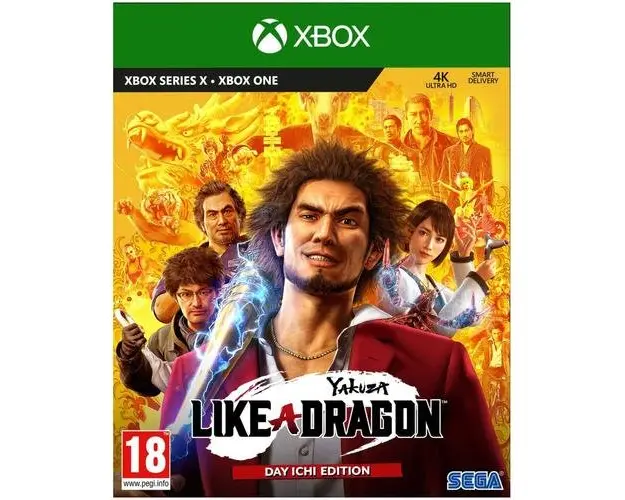 Joc Yakuza: Like a Dragon Day One Edition pentru Xbox One