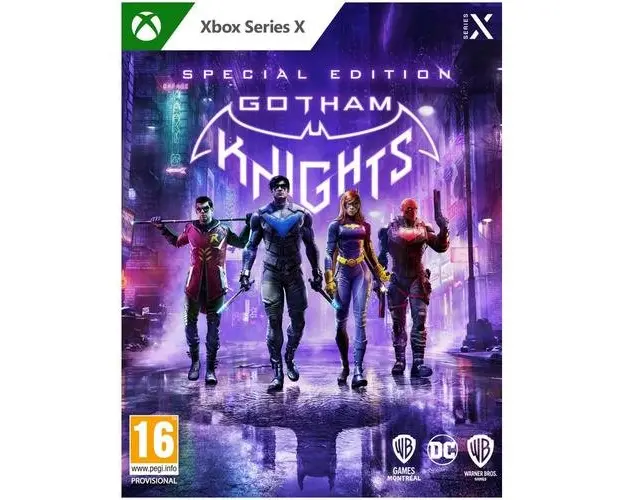 Joc Gotham Knights Special Edition pentru Xbox Series X