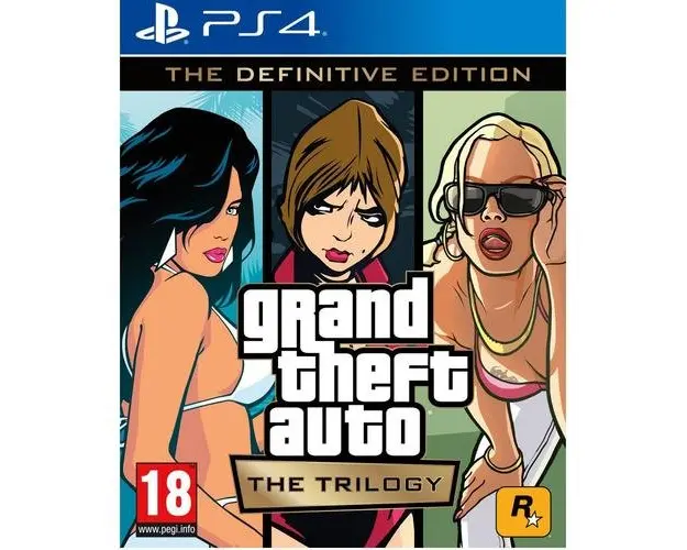 Joc Grand Theft Auto: The Trilogy - The Definitive Edition pentru PlayStation 4