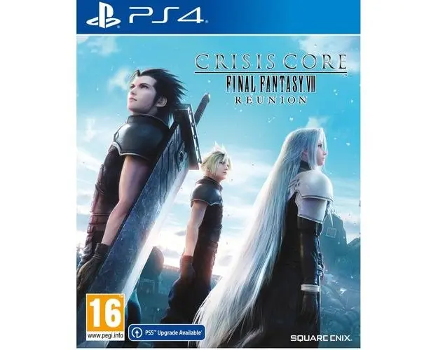Joc Crisis Core Final Fantasy VII Reunion pentru PlayStation 4