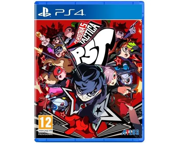 Joc Persona 5 Tactica pentru Playstation 4