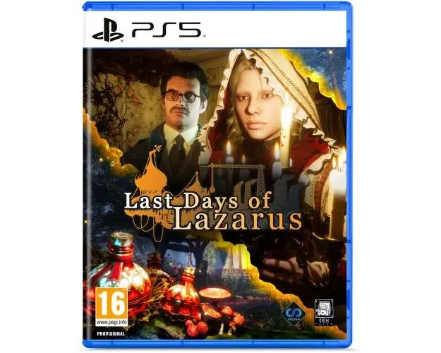 Joc Last Days of Lazarous pentru PlayStation 5