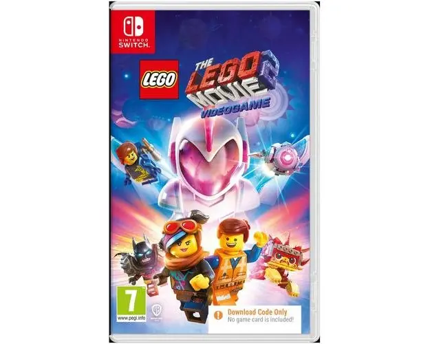 Joc Lego Movie Game 2 pentru Nintendo Switch (CODE IN A BOX)