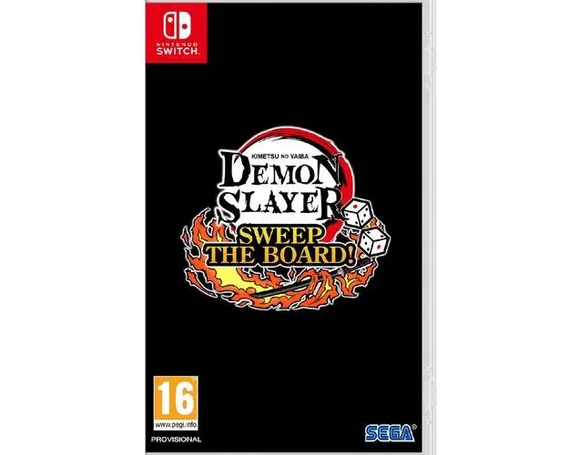 Joc Demon Slayer Kimetsu No Yaiba Sweep The Board pentru Nintendo Switch