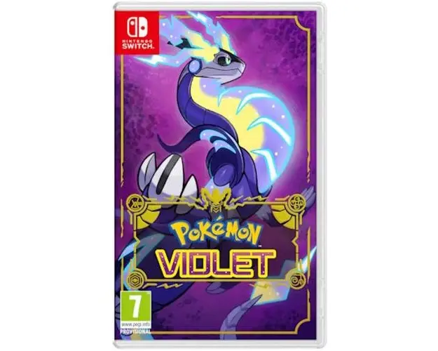 Joc Pokemon Violet pentru Nintendo Switch