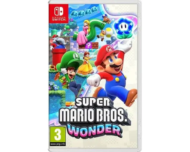Joc Super Mario Bros Wonder pentru Nintendo Switch