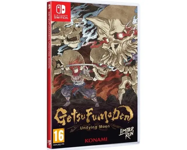 Joc Getsufumaden Undying Moon pentru Nintendo Switch