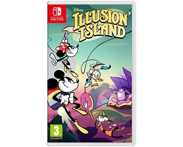 Joc Disney Illusion Island pentru Nintendo Switch