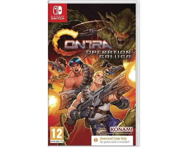 Joc Contra Operation Galuga pentru Nintendo Switch