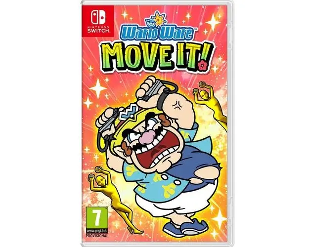 Joc Wario Ware Move It pentru Nintendo Switch