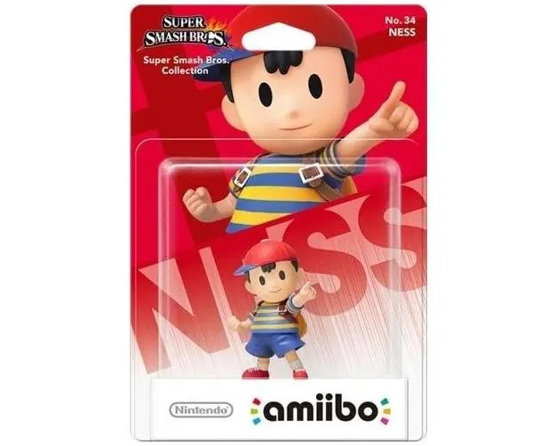 Figurina Amiibo Ness No. 34 (Super Smash)