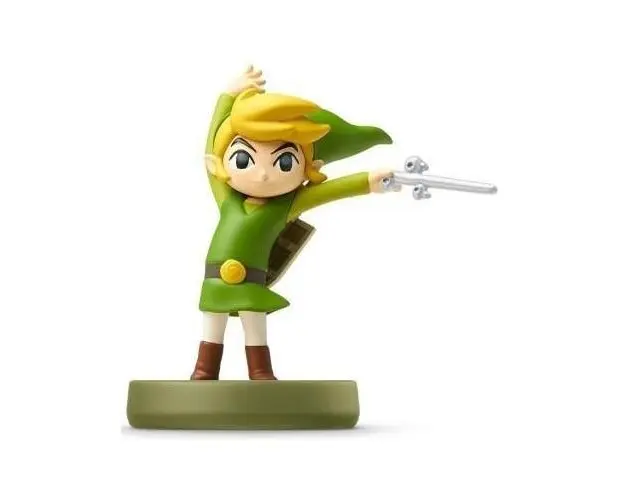 Figurina Amiibo Toon Link (Wind Waker)