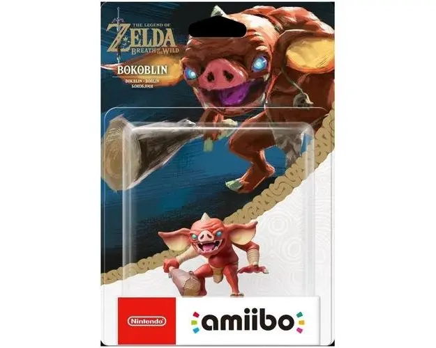 Figurina Amiibo Bokoblin (The Legend Of Zelda)