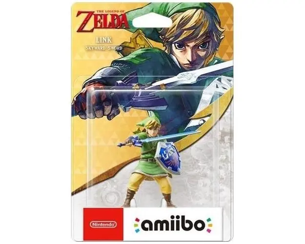 Figurina Amiibo Link Skyward Sword