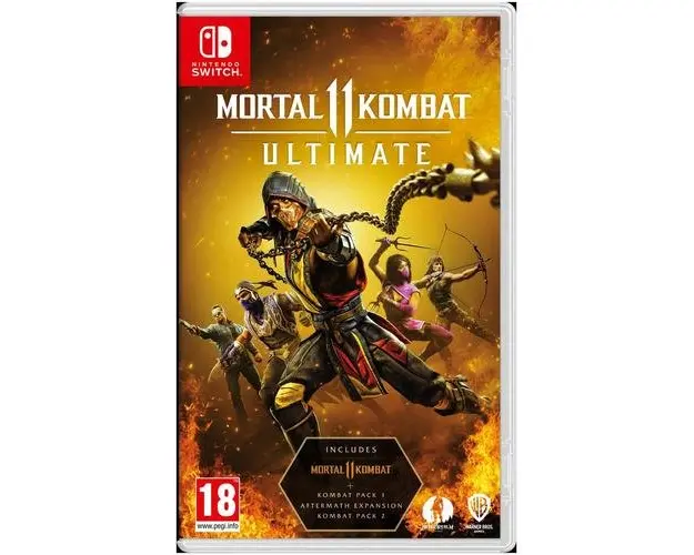 Joc Mortal Kombat 11 Ultimate Edition pentru Nintendo Switch