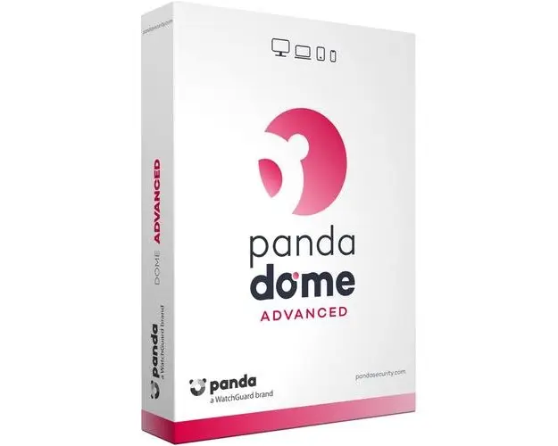 Antivirus Panda Dome Advanced, 1 An, 10 PC, Windows, MacOS, licenta digitala