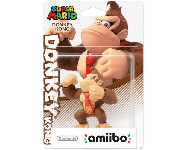 Figurina Amiibo Donkey Kong (Supermario)