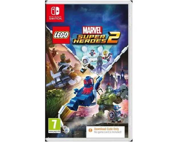 Joc Lego Marvel Super Heroes 2 pentru Nintendo Switch (CODE IN A BOX)