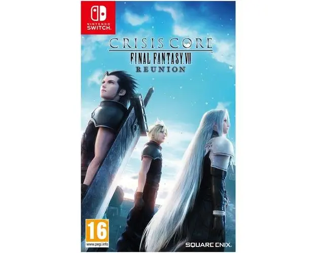 Joc Crisis Core Final Fantasy VII Reunion pentru Nintendo Switch