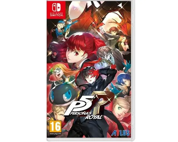 Joc Persona 5 Royal Edition pentru Nintendo Switch