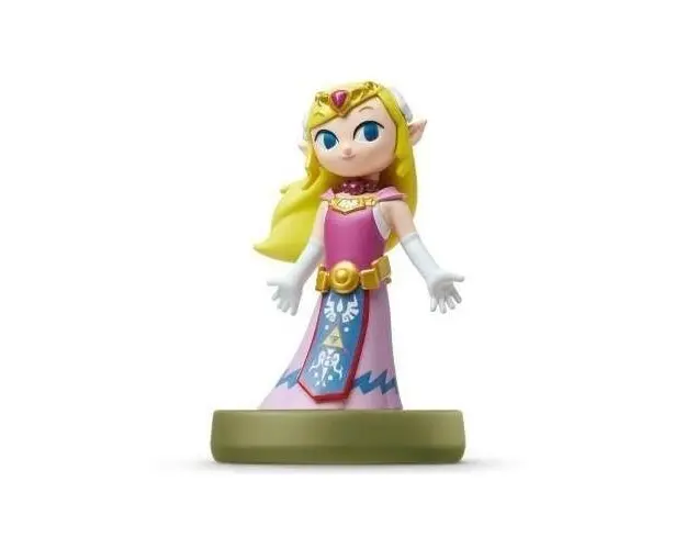 Figurina Amiibo Zelda (Wind Waker)