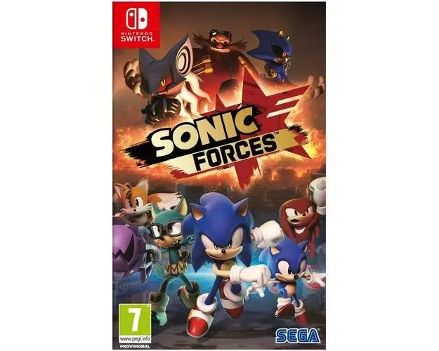 Joc Sonic Forces pentru Nintendo Switch
